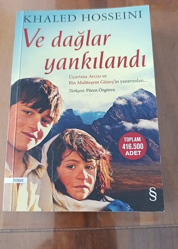 Ve Dağlar Yankılandı - Khaled Hosseini