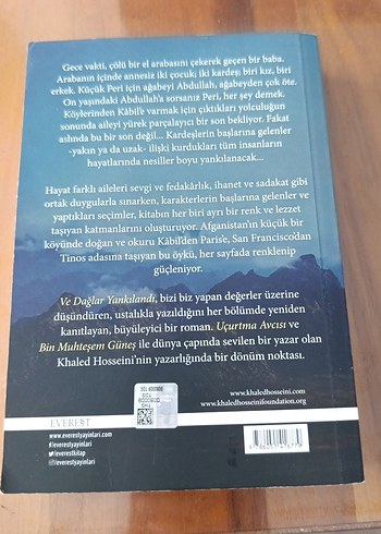 Ve Dağlar Yankılandı - Khaled Hosseini