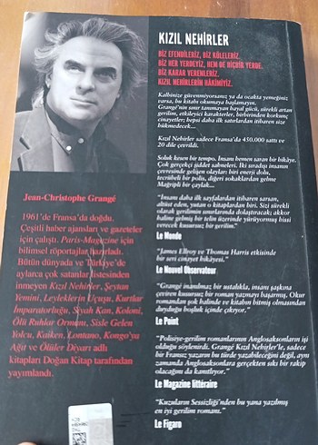 Kızıl Nehirler - Jean-Christophe Grangé