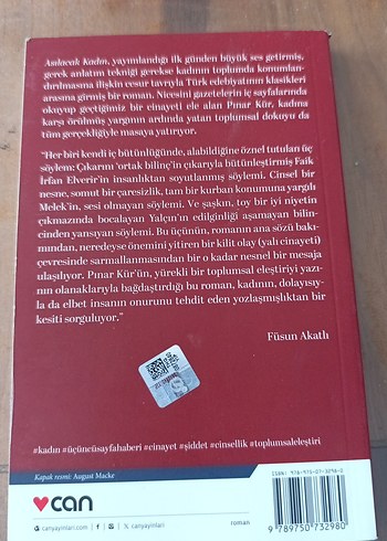 Asılacak Kadın - Pınar Kür