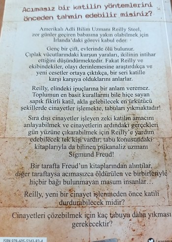Tabu - Casey Hill Polisiye Roman