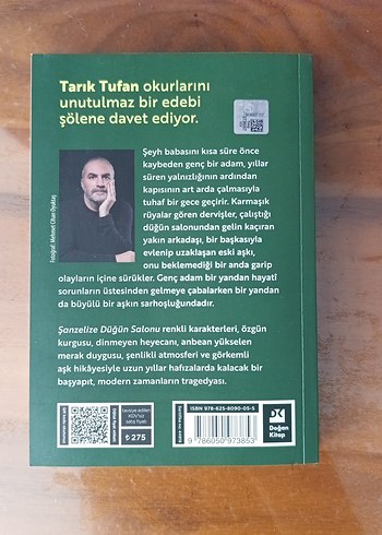 Şanzelize Düğün Salonu - Tarık Tufan