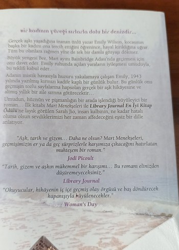 Mart Menekşeleri - Sarah Jio