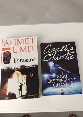 Ahmet Ümit - Patasana ve Agatha Christie - Doğu Ekspresinde Cina