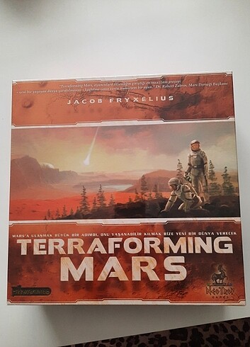 Terraforming Mars (jelatinli-açılmamış) 