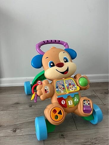 Fisher Price Fisher-Price Eğitici Köpekçik Yürüteç