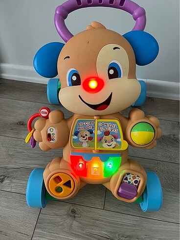 Fisher-Price Eğitici Köpekçik Yürüteç