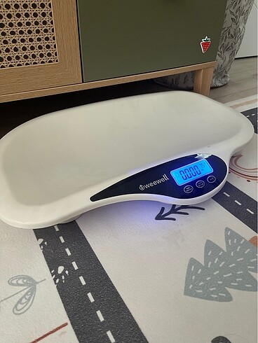 Weewell bebek tartısı