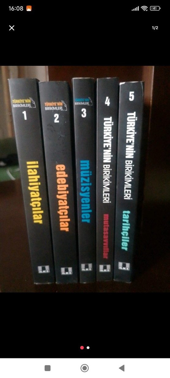 Türkiye'nin Birikimleri Tarih Kitapları Seti - Görsel 2