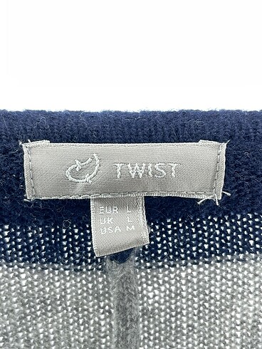 l Beden lacivert Renk Twist Hırka %70 İndirimli.