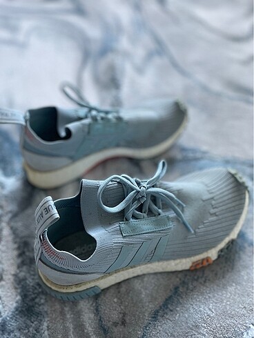 Orjinal Adidas Mavi Spor Ayakkabi