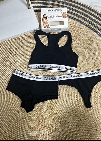 Calvin Klein Büstiyer takım 3 lü 