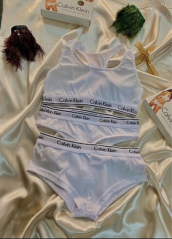 Calvin Klein Büstiyer takım 3 lü set
