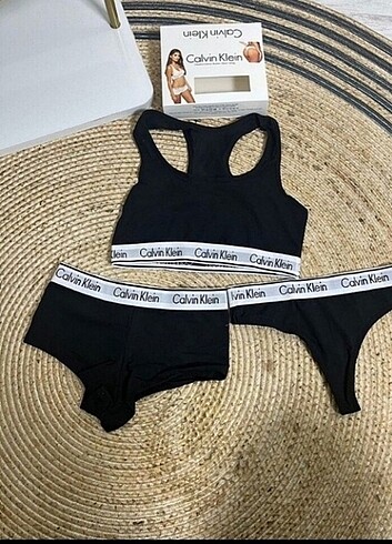 Calvin Klein Büstiyer takım 3 lü 