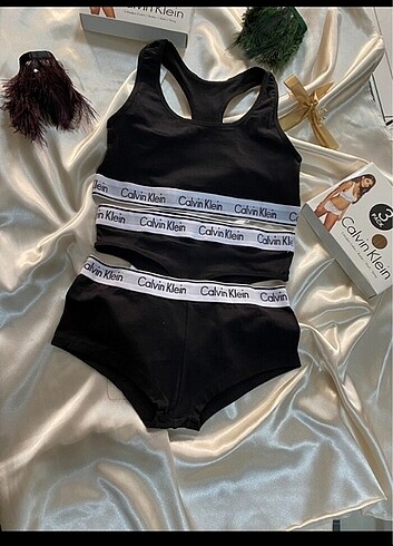 Calvin Klein Büstiyer takim 3 lü set