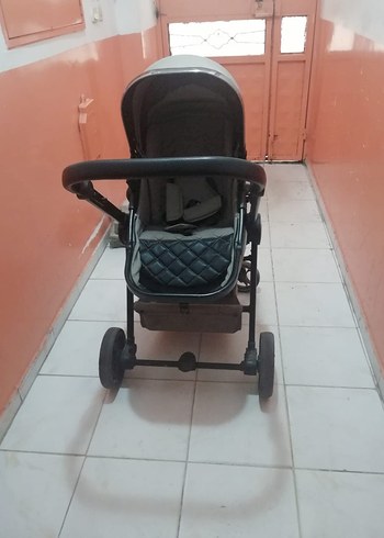 9- 36 kg Beden Gri Bebek Arabası