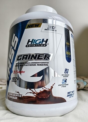 Mass gainer 32 servis