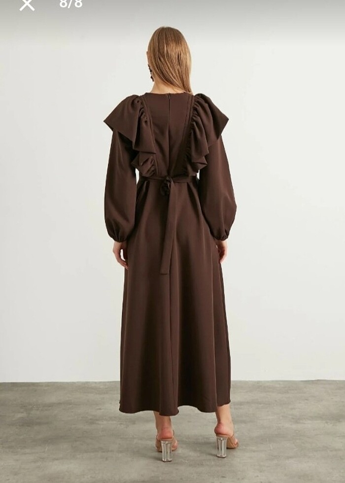 Acı kahve Abiye - Görsel 2