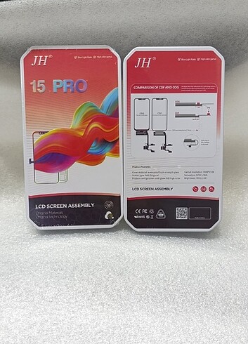 Beden Apple iPhone 15 Pro max LCD ekran İncell.