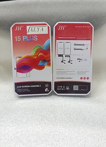 Apple iPhone 15 PLUS LCD Ekran İncell 