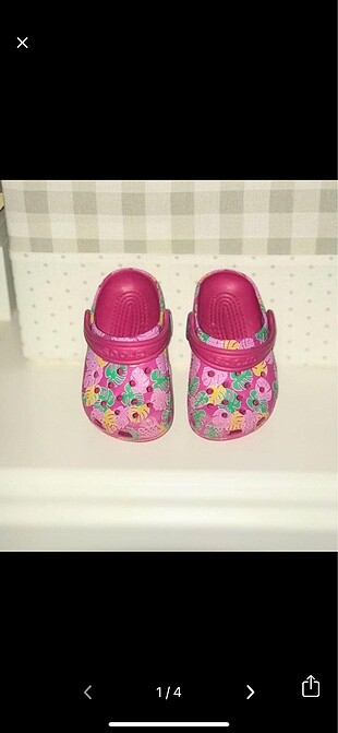 Crocs terlik C 4-5
