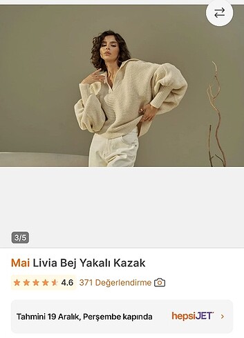 Mai kazak giyilmedi standart beden