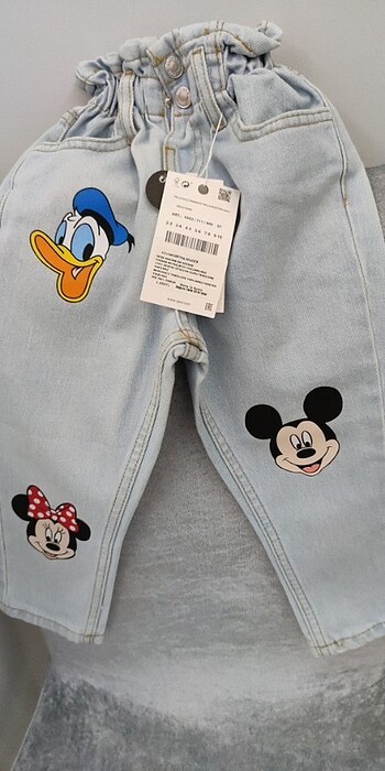 Zara Çocuk kız kot pantolon 
