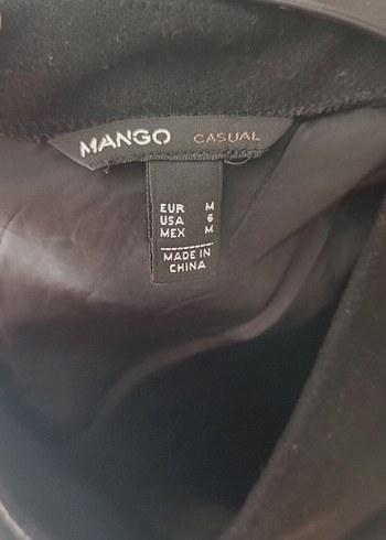 Siyah Midi Rahat Kesim Elbise - Görsel 5