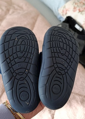 Mavi Erkek Çocuk Sıcak Terlikler - Görsel 3