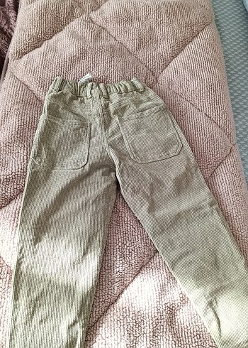 zara çocuk pantolon kadife - Görsel 4
