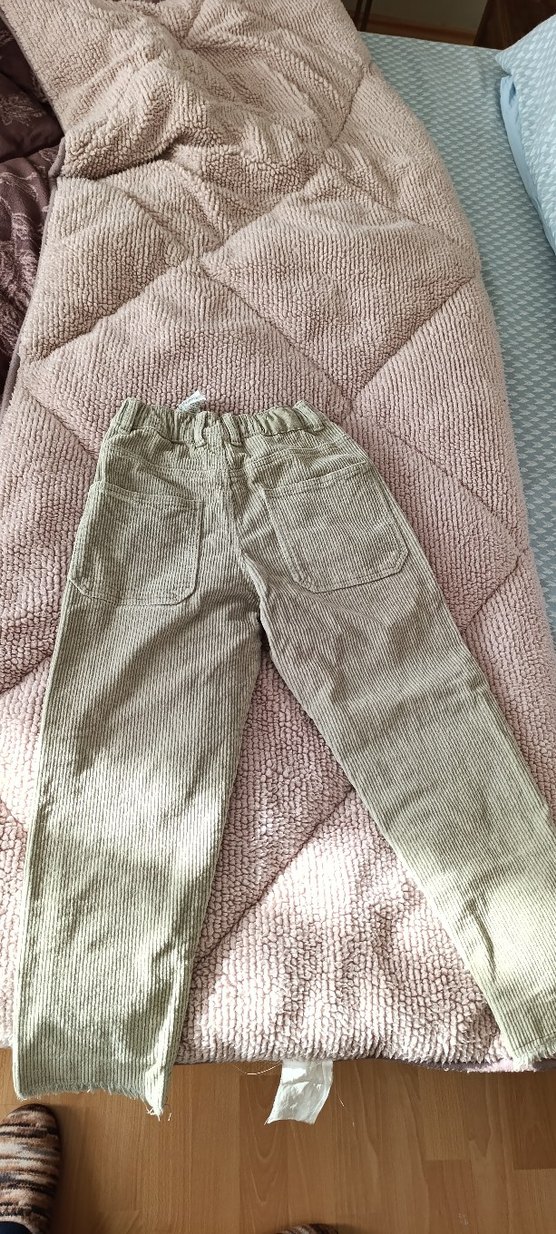 zara çocuk pantolon kadife - Görsel 4