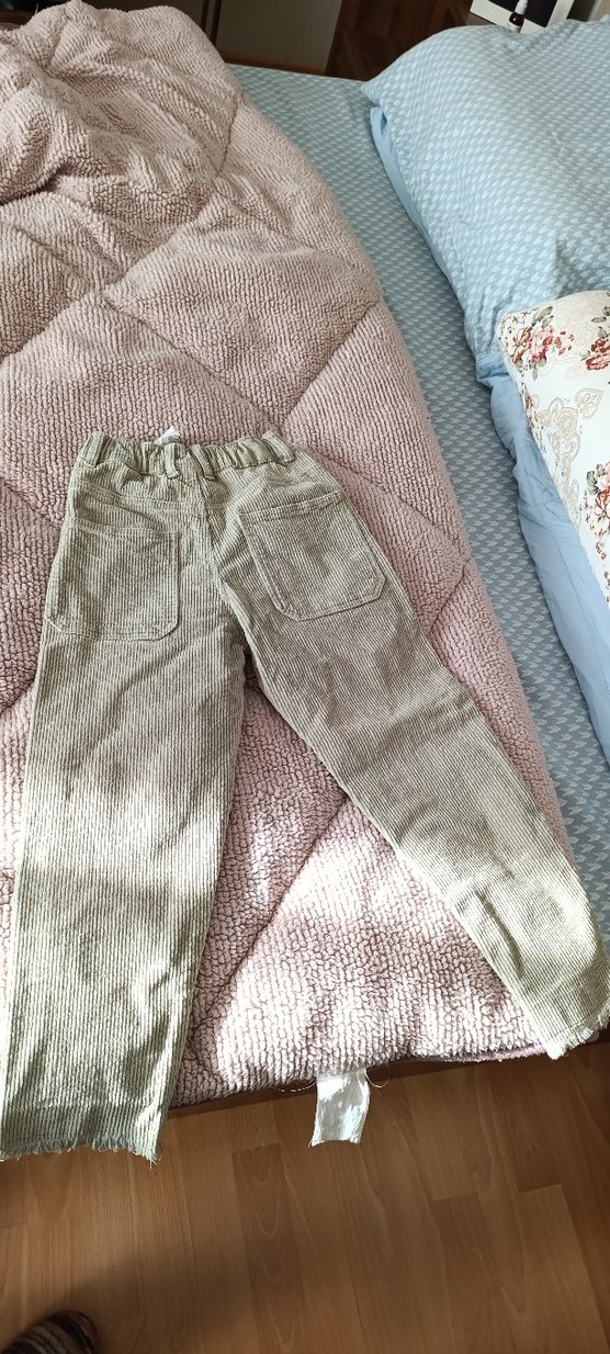 zara çocuk pantolon kadife - Görsel 3