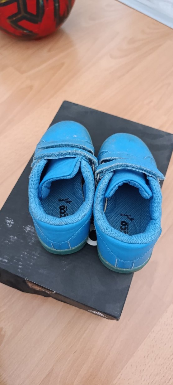 Mavi Erkek Çocuk Cırt Cırtlı Spor Ayakkabı - Görsel 2