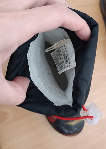 Çok Renkli Erkek Çocuk Bağcıklı Yağmur Botu - Görsel 5