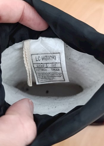 Çok Renkli Erkek Çocuk Bağcıklı Yağmur Botu - Görsel 4