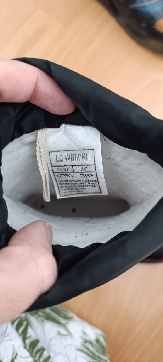 Çok Renkli Erkek Çocuk Bağcıklı Yağmur Botu - Görsel 4