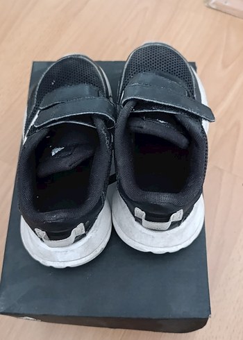 Erkek Çocuk Siyah Cırt Cırtlı Spor Ayakkabı - Görsel 2