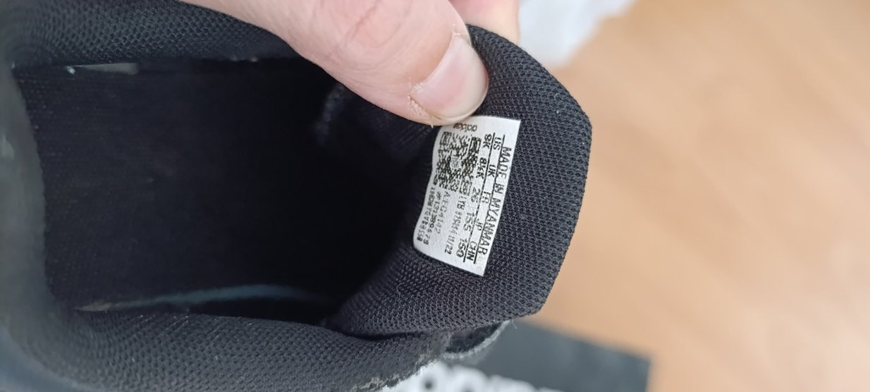 Erkek Çocuk Siyah Cırt Cırtlı Spor Ayakkabı - Görsel 3