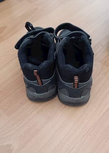 Gri Erkek Çocuk Yılan Desenli Bot - Görsel 2