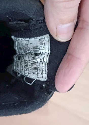 Gri Erkek Çocuk Yılan Desenli Bot - Görsel 4