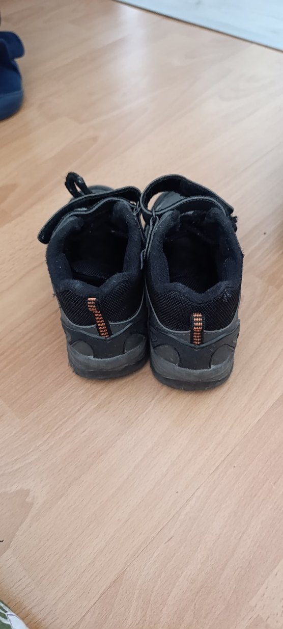 Gri Erkek Çocuk Yılan Desenli Bot - Görsel 2