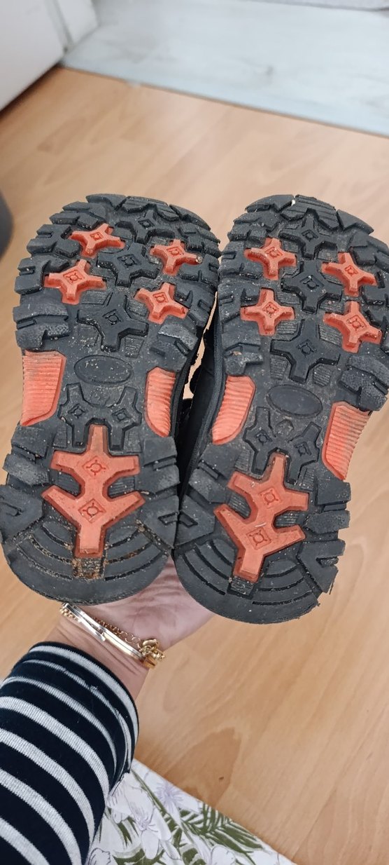 Gri Erkek Çocuk Yılan Desenli Bot - Görsel 3