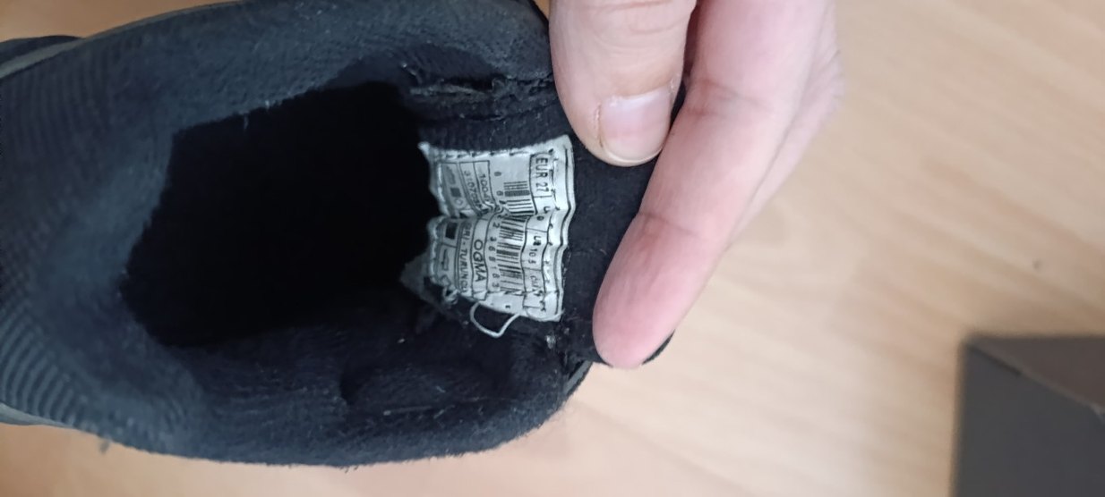 Gri Erkek Çocuk Yılan Desenli Bot - Görsel 4