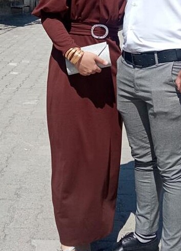 Trendyol & Milla Tesettür özel gün elbisesi