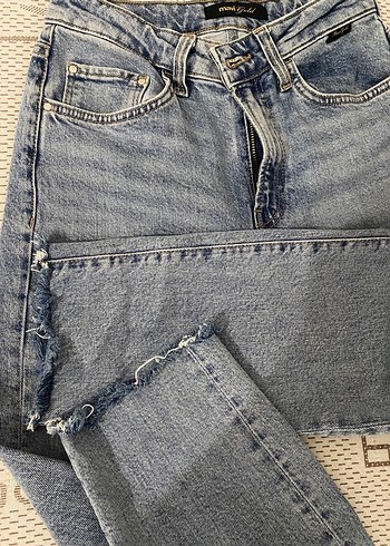 Mavi Jeans Kadın Mavi mom Denim Pantolon