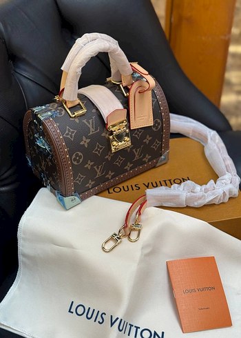 Beden LOUIS VUITTON SPEEDY TRUNK MONOGRAM