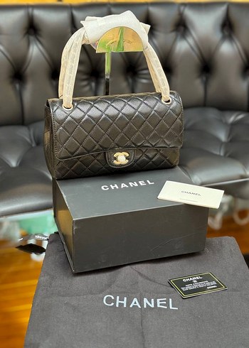 Beden siyah Renk CHANEL 2.55 SHOULDER BAG