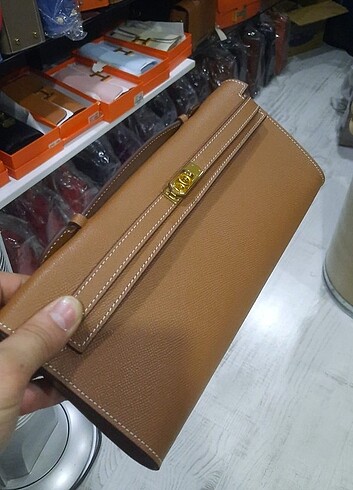 Hermes Kelly clutch 