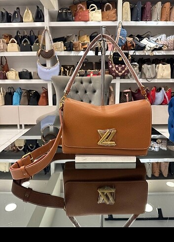 Beden siyah Renk Louis Vuitton Soft Twist
