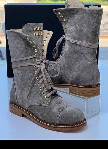 Miu Miu Miumiu suede boots 36-41